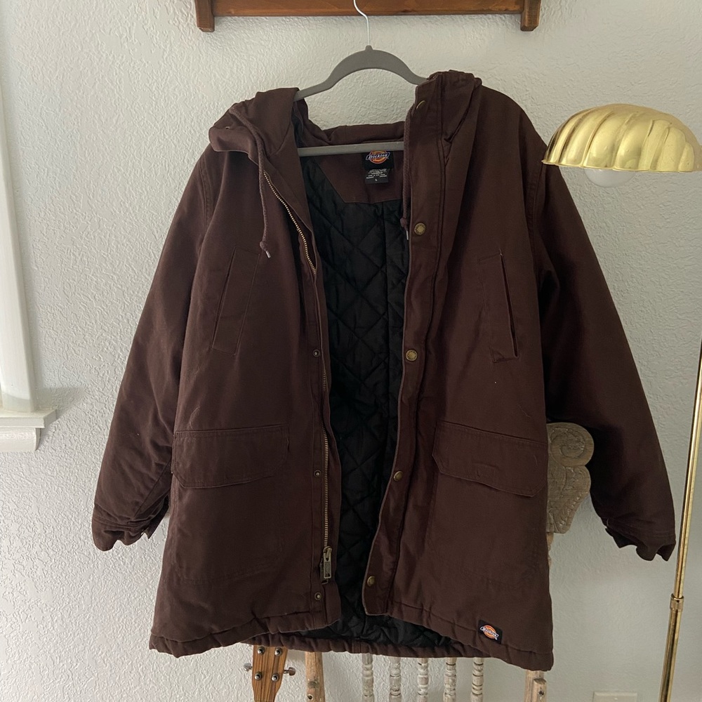 Dickies Chore Hooded Jacket
